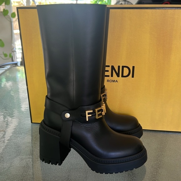 Fendi Biker Boot - Picture 10 of 14